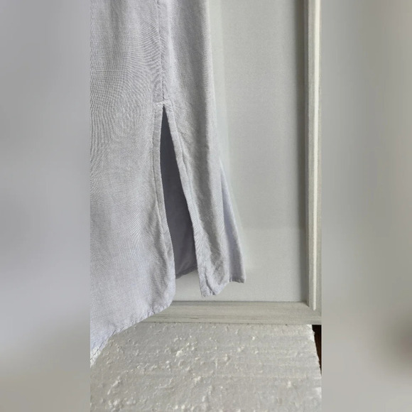 J. Jill Women's Lilac Embroidered Tunic Top S - Picture 5 of 9